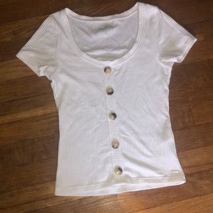 Hollister button up top
